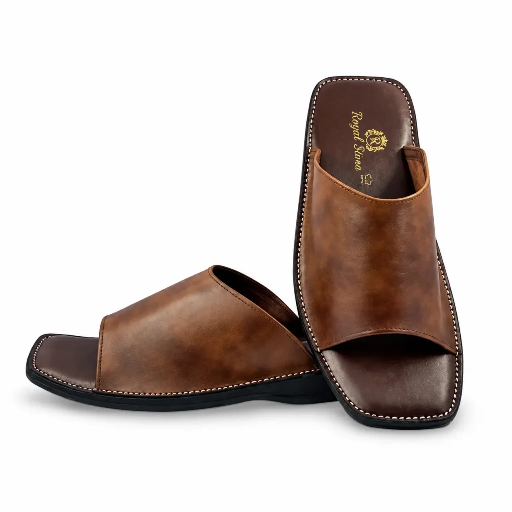 Leather Slippers